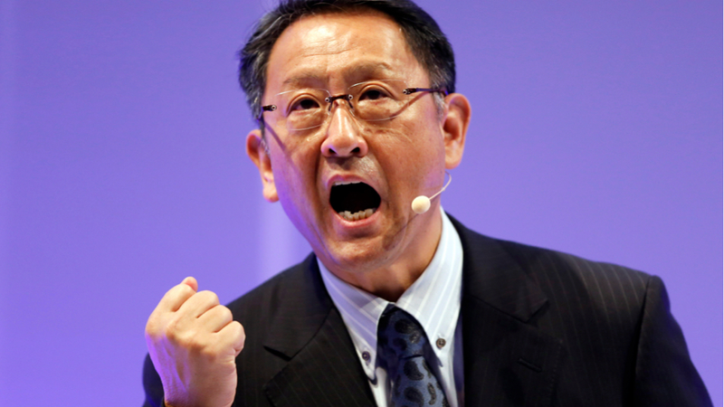 Illustration for article titled This CEO Is Worried Car Companies Might Try To Be Too Safe